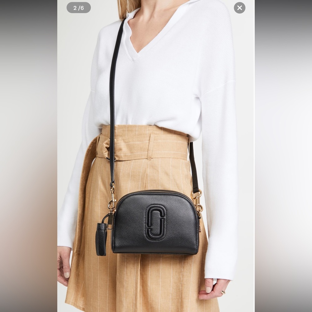 Marc Jacobs Shutter Crossbody Bag